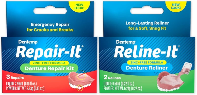 Dentemp Repair-it Denture Repair Kit - Image 2